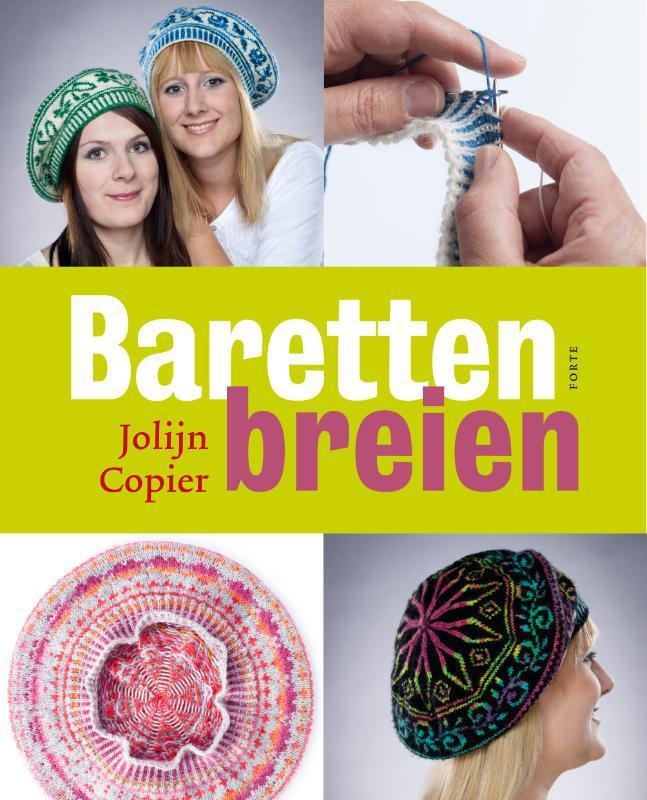 Baretten breien 9789058778918 Jolijn Copier, Boeken, Hobby en Vrije tijd, Zo goed als nieuw, Verzenden