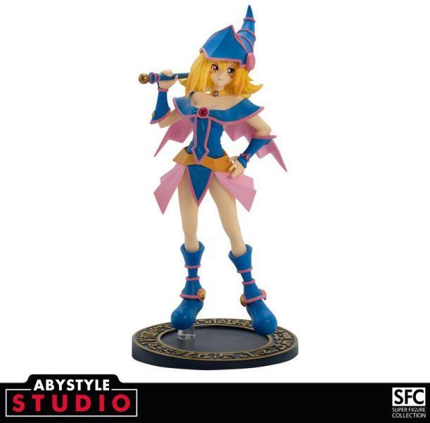 ABYstyle Yu-Gi-Oh! SFC Figure-Dark Magician Girl 19CM, Verzamelen, Poppetjes en Figuurtjes, Ophalen of Verzenden