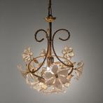 Vintage Floral Design - Plafondlamp - Plexiglas, Metaal