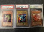 Konami - 3 Graded card - Yu-Gi-Oh! - Graad, PSA 9, Hobby en Vrije tijd, Nieuw