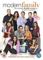 Modern Family: The Complete Fourth Season DVD (2013) Ed, Cd's en Dvd's, Zo goed als nieuw, Verzenden