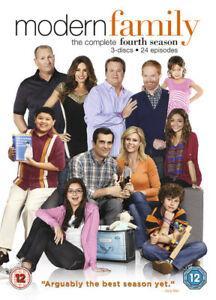 Modern Family: The Complete Fourth Season DVD (2013) Ed, Cd's en Dvd's, Dvd's | Overige Dvd's, Zo goed als nieuw, Verzenden