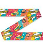 Afzetlint Welcome 1,2m, Verzenden, Nieuw
