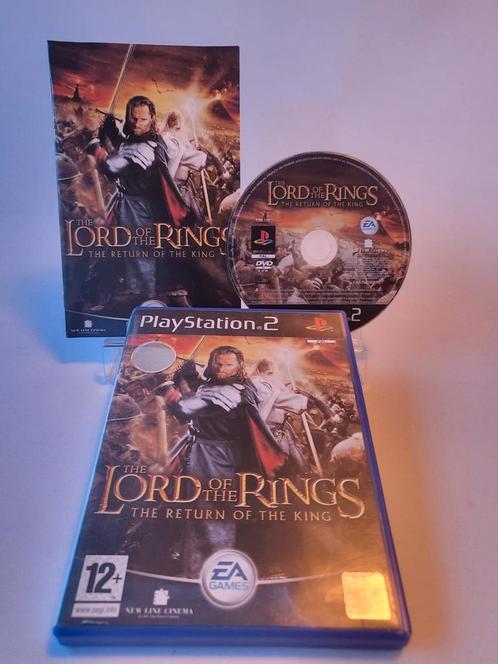 the Lord of the Rings: Return of the King Playstation 2, Games en Spelcomputers, Games | Sony PlayStation 2, Zo goed als nieuw