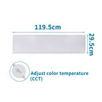 LED Paneel - 30x120 - 32W - 3840 Lumen - 3000-6500k - CCT -, Zakelijke goederen, Verzenden, Nieuw in verpakking