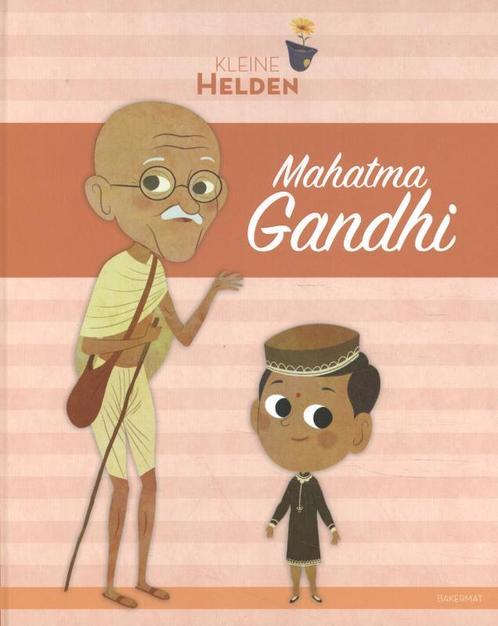 Helden 0 -   Mahatma Gandhi 9789059245266, Boeken, Kinderboeken | Kleuters, Zo goed als nieuw, Verzenden