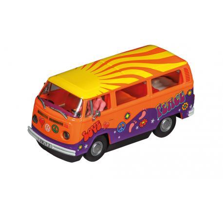 VW Bus T2b  Peace and Love  | Carrera Digital 132 auto | 310, Hobby & Loisirs créatifs, Modélisme | Voitures & Véhicules, Envoi