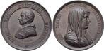 Bronze-medaille 1888 Italien-vatikan Leo Xiii 1878-1903, Postzegels en Munten, Verzenden