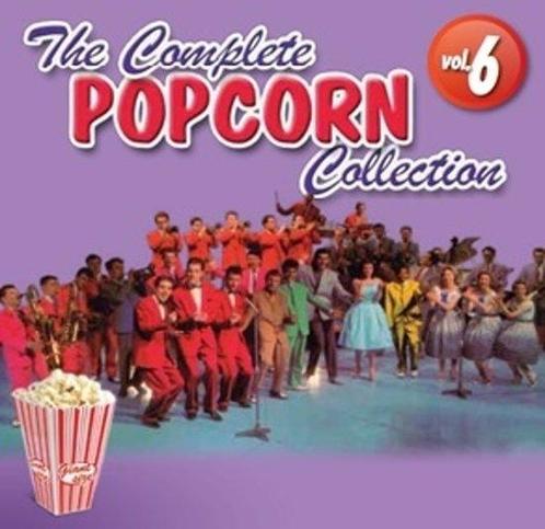 Various - The Complete Popcorn Collection 6 op CD, Cd's en Dvd's, Dvd's | Overige Dvd's, Nieuw in verpakking, Verzenden