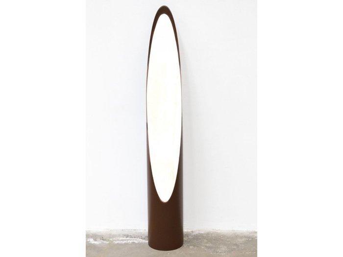 Vloerspiegel- Lipstick - Plastic, Glas, Antiek en Kunst, Antiek | Meubels | Stoelen en Sofa's