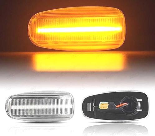 CLIGNOTANTS LATÉRAUX LED DINAMIQUES R170 R171 W163 W202 W210, Auto-onderdelen, Verlichting, Verzenden