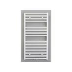 Radiator Sanicare Middenaansluiting Recht 810 Watt Inclusief, Ophalen of Verzenden, Nieuw, Chroom, Overige typen