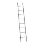 ladders enkel rechte ladder 8 treden, Doe-het-zelf en Bouw, Ladders en Trappen, Ophalen of Verzenden, Nieuw