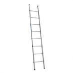 Gebruikte Enkel rechte ladder 8 treden, Doe-het-zelf en Bouw, Ophalen of Verzenden, Gebruikt