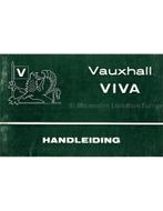 1965 VAUXHALL VIVA INSTRUCTIEBOEKJE NEDERLANDS