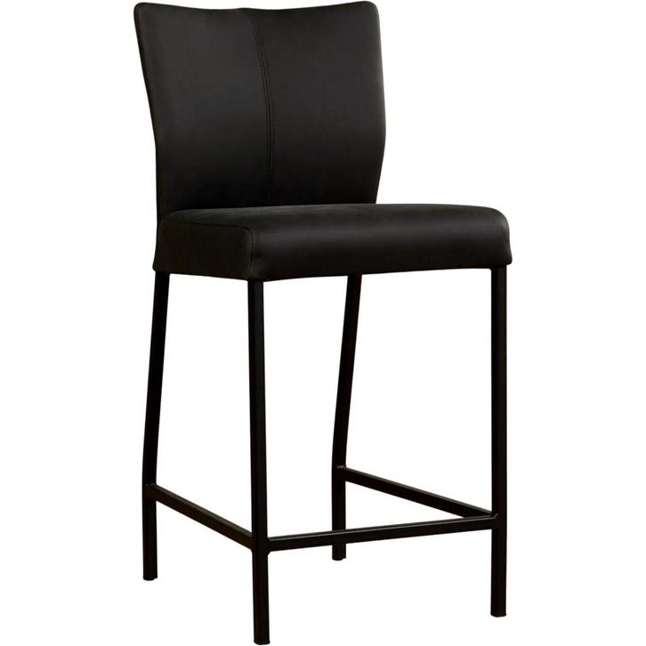 Set van 10 Leren barkrukken Revolt laag - Rancho Nero, Huis en Inrichting, Barkrukken, Nieuw, 1 kruk, Leer, 90 cm of meer, Ophalen of Verzenden