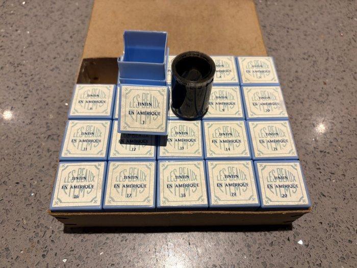 Tintin - Films fixes - Tintin en Amerique + projecteur - 1, Livres, BD | Comics