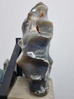 XXL Agate flame / sculpture - Hoogte: 410 mm - Breedte: 210, Collections