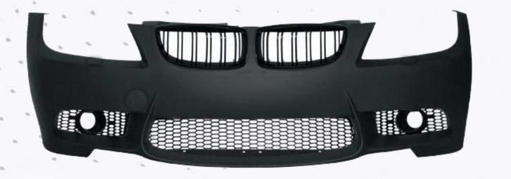 BMW E90/E91 08–11 M3-stijl voorbumper – sproeiers + PDC, Autos : Pièces & Accessoires, Carrosserie & Tôlerie