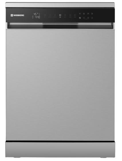 Wisberg Wqp12-u7809x Vrijstaande Vaatwasser - 16 Couverts -, Huis en Inrichting, Keuken | Keukenbenodigdheden, Ophalen of Verzenden