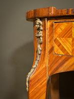 Nachtkastje - Brons, Hout, Messing