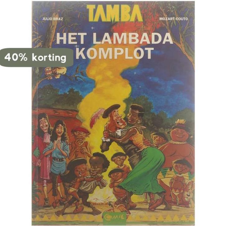 Het lambada komplot / Tamba / 3 9789072703033 M. Couto, Boeken, Stripverhalen, Gelezen, Verzenden