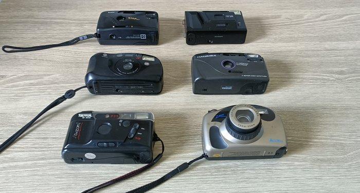 Kodak, Minolta, Samsung, Hanimex / Toma / Zoom Camera Star, Audio, Tv en Foto, Fotocamera's Analoog