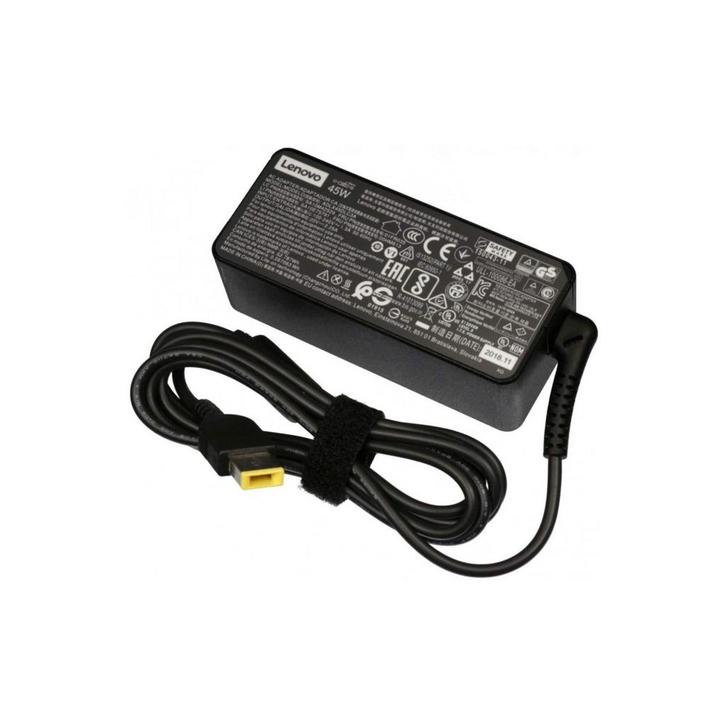 Lenovo 45W netvoedingsadapter ( Square PIN ) Origineel, Computers en Software, Laptop-opladers, Nieuw, Ophalen of Verzenden