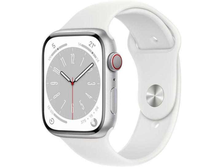 Apple Watch Series 8 - Smartwatch - GPS + Cellular - 45mm -, Bijoux, Sacs & Beauté, Montres connectées, Envoi
