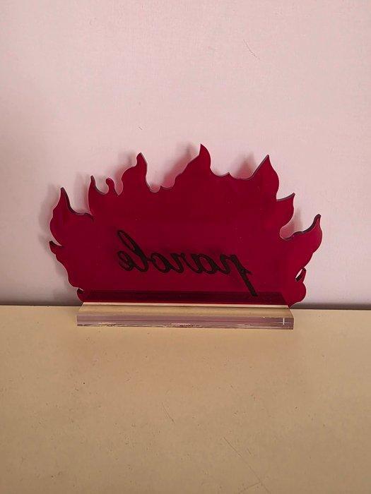 Eugenio Miccini (1921-2007) - Parole, Antiek en Kunst, Kunst | Designobjecten