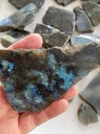Labrodoriet edelsteen plakken met flash- 2 kg, Verzamelen, Mineralen en Fossielen