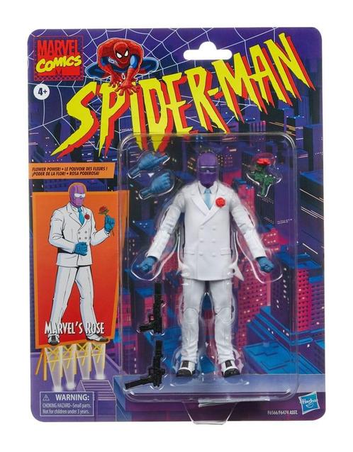 Spider-Man Marvel Legends Retro Collection Action Figure Mar, Collections, Cinéma & Télévision, Enlèvement ou Envoi