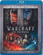 Warcraft The Beginning 3D en 2D (blu-ray tweedehands film), Ophalen of Verzenden, Nieuw in verpakking