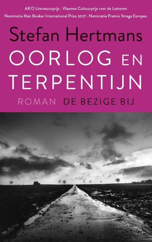 Oorlog en terpentijn 9789403156200 Stefan Hertmans, Boeken, Romans, Zo goed als nieuw, Verzenden