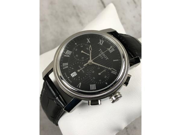 Veiling - Tissot Bridgeport Chronograph T097.427.16.053.00, Handtassen en Accessoires, Horloges | Heren