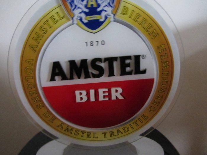 Lamp - Plastic - Amstel lamp, Antiek en Kunst, Antiek | Wandborden en Tegels