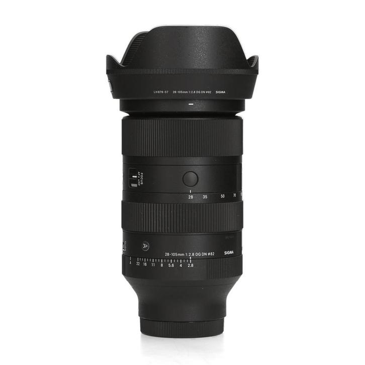 Sigma 28-105mm DG DN - Sony E, Audio, Tv en Foto, Foto | Lenzen en Objectieven, Zo goed als nieuw, Ophalen of Verzenden