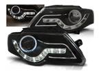 Daylight Black LED DRL geschikt voor VW Passat B6 3C, Autos : Pièces & Accessoires, Verzenden