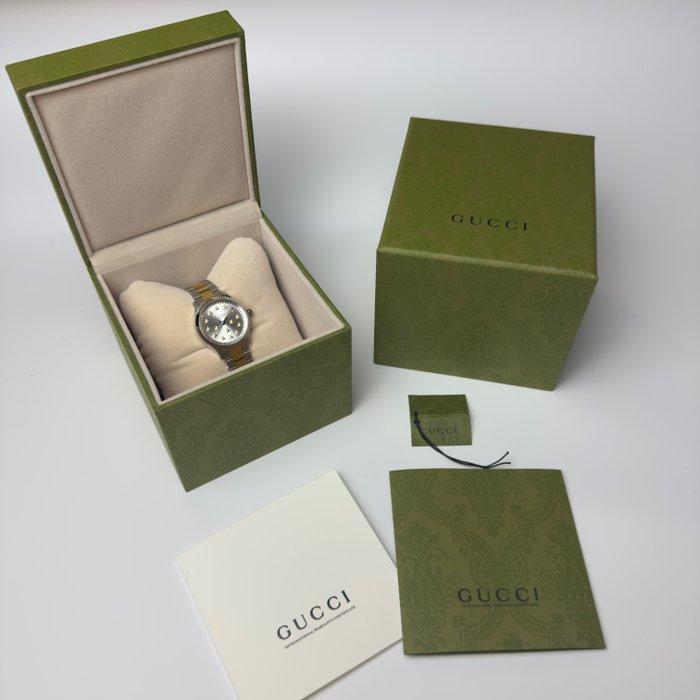 Gucci - G-Timeless - 18kt Gold Plated - YA1265032 - Unisex -, Handtassen en Accessoires, Horloges | Heren