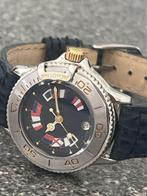 Save The Sea Quartz Plongeur by Memotime Design Corum petit, Handtassen en Accessoires, Horloges | Heren, Nieuw