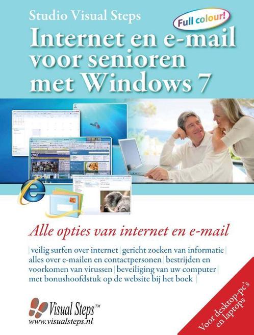 Internet en e-mail voor senioren met Windows 7 9789059051768, Livres, Informatique & Ordinateur, Envoi
