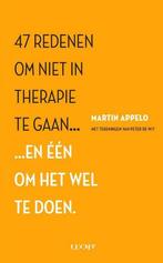 47 redenen om niet in therapie te gaan ... 9789491729386, Boeken, Verzenden, Gelezen, Martin Appelo