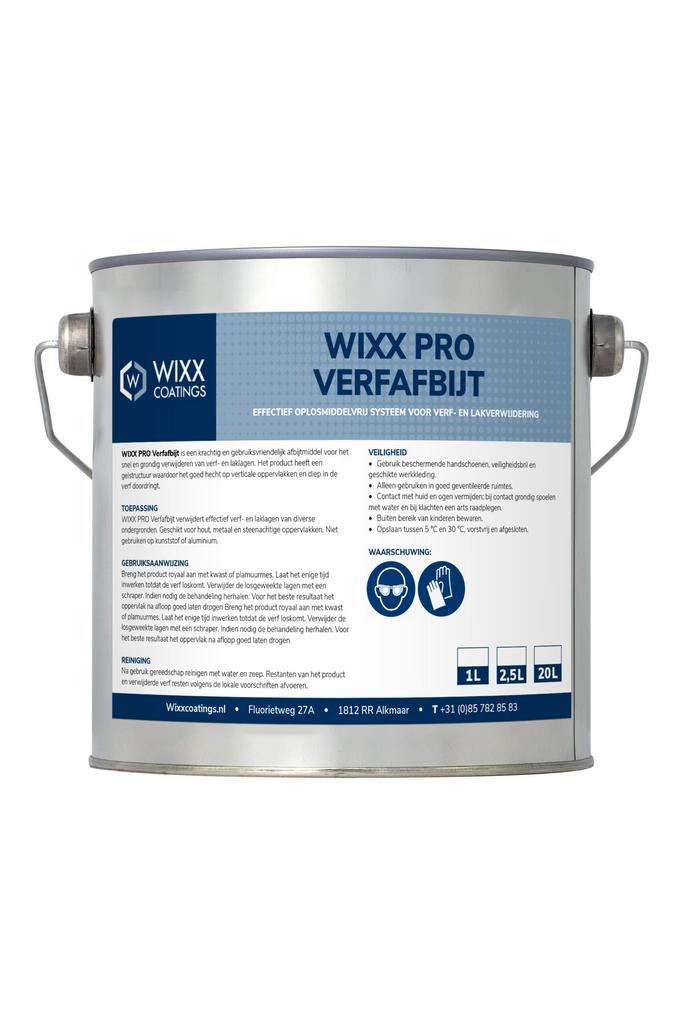 Wixx PRO Verfafbijt 2.5L, Doe-het-zelf en Bouw, Verf, Beits en Lak, Nieuw, Verzenden