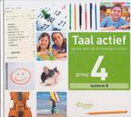 Taal Actief christelijke versie Taalboek 4B, Boeken, Verzenden, Nieuw