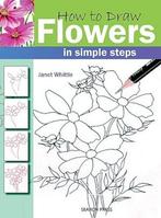 How to Draw Flowers in Simple Steps, Nieuw, Verzenden