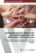 Symptomatische Remission und Lebensqualitat von. Charlotte., Gagern Charlotte, Zo goed als nieuw, Verzenden