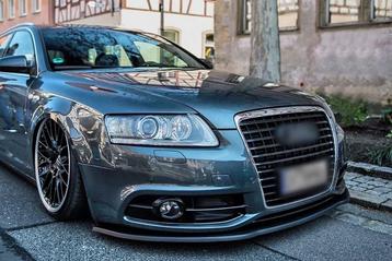 Front Splitter voor Audi A6 4F C6 Facelift S line, Ophalen of Verzenden