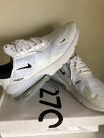 Nike - Air Max 270 Weiss/Schwarz - Sneakers - Maat: EU 44, Nieuw
