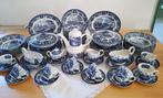 British Anchor - Tafelservies (73) - Old Country Castles -, Antiek en Kunst