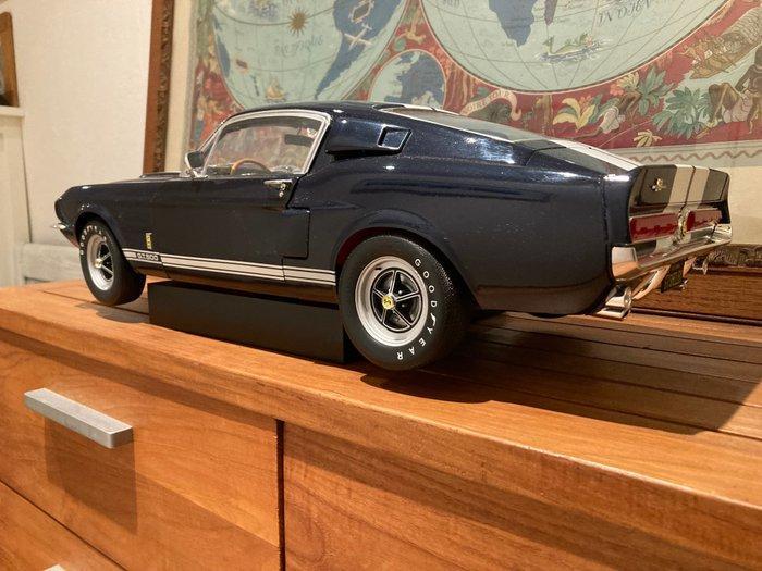 Altaya 1:8 - Modelauto - Ford Mustang GT Shelby 1967, Hobby en Vrije tijd, Modelauto's | 1:5 tot 1:12